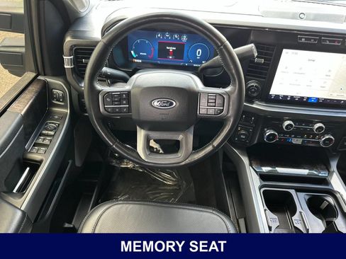 Used 2024 Ford F350 Lariat w/ Lariat Ultimate Package AWD/4WD image 19