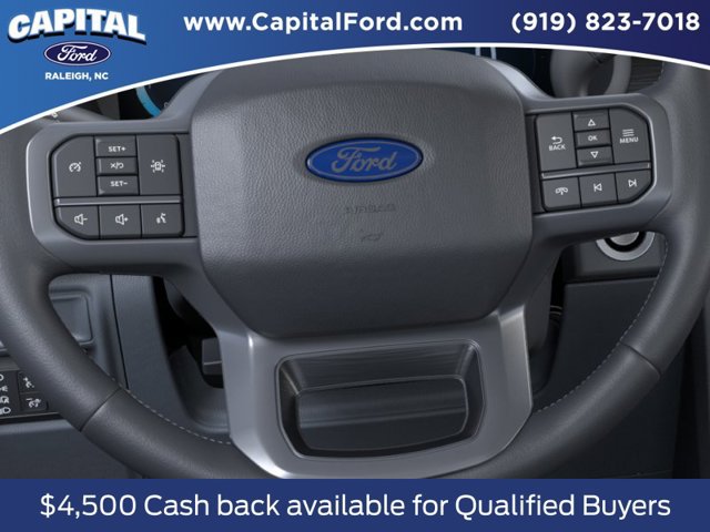 New 2026 Ford F150 XLT w/ Equipment Group 301A Standard AWD/4WD image 13