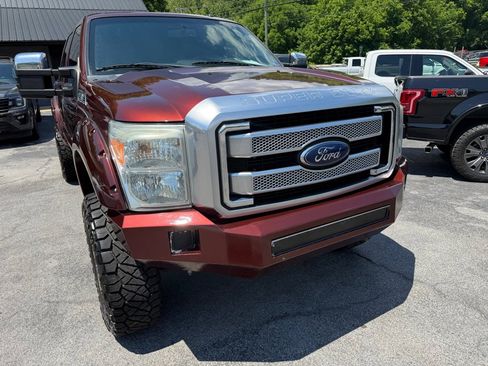 Used 2015 Ford F250 Platinum w/ FX4 Off-Road Package AWD/4WD image 11