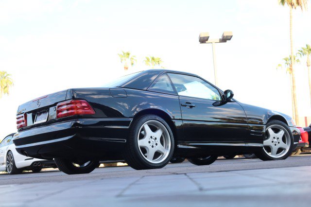 Used 2002 Mercedes-Benz SL 500 image 19