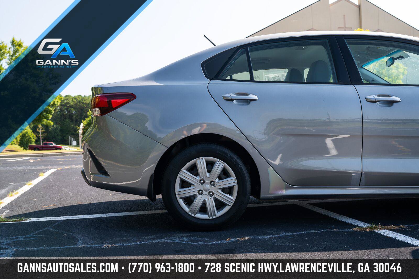 Used 2022 Kia Rio S FWD image 10