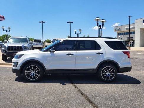 Used 2017 Ford Explorer Sport AWD/4WD image 7
