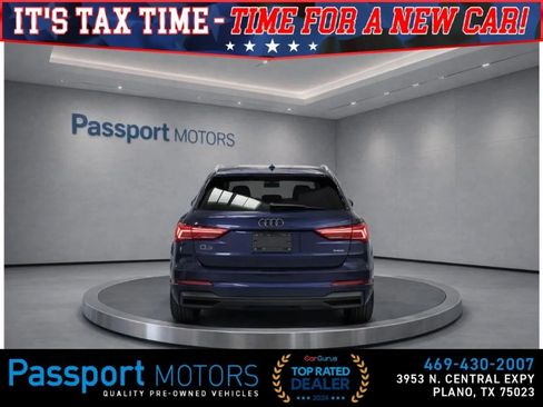 Used 2023 Audi Q3 2.0T Premium Plus w/ Premium Plus Package AWD/4WD image 5