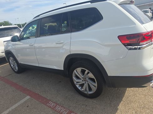 Used 2021 Volkswagen Atlas SE w/ Panoramic Sunroof Package AWD/4WD image 7