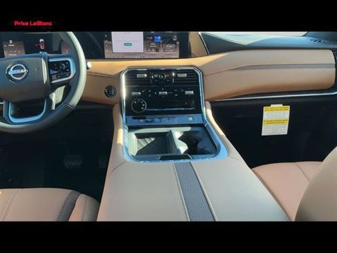 New 2026 Nissan Armada SL w/ Captain's Chari Seat Package RWD image 14