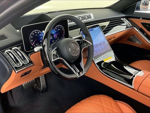 New 2026 Mercedes-Benz S 580 4MATIC Sedan image 6