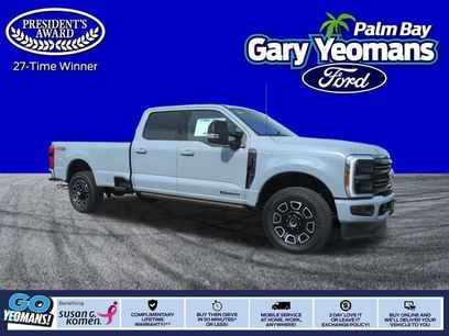 New 2026 Ford F250 Platinum