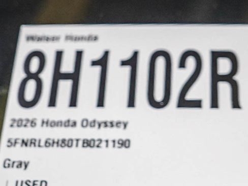 Used 2026 Honda Odyssey Touring image 33