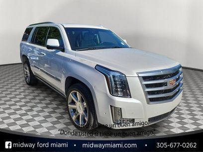 Used 2019 Cadillac Escalade Premium Luxury
