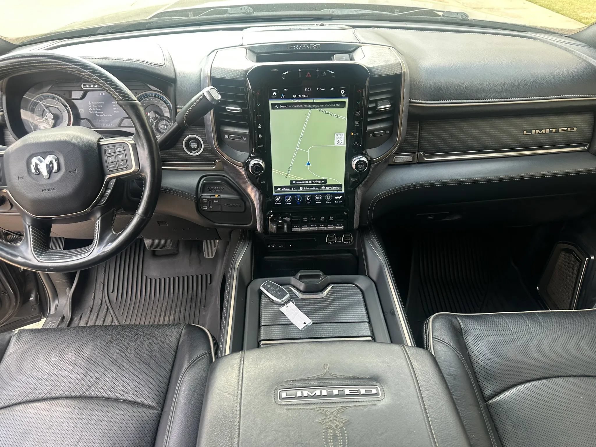 Used 2019 RAM 3500 Limited AWD/4WD image 22