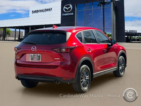 Used 2021 MAZDA CX-5 Touring w/ Touring Preferred SV Package FWD image 9