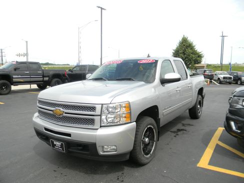 Used 2012 Chevrolet Silverado 1500 LTZ w/ LTZ Plus Package image 6