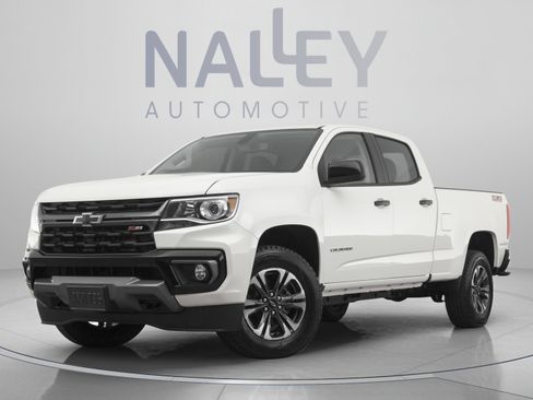 Used 2021 Chevrolet Colorado LT AWD/4WD image 2