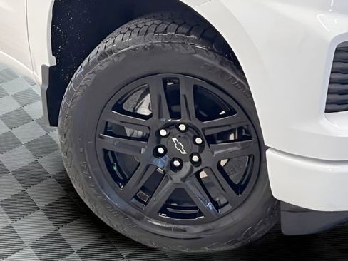 Used 2025 Chevrolet Silverado 1500 RST w/ RST All Star Premium Package AWD/4WD image 27