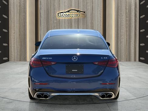 Used 2023 Mercedes-Benz C 43 AMG 4MATIC Sedan image 6