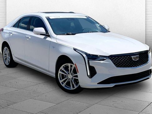 Certified 2024 Cadillac CT4 Luxury w/ Sun And Sound Package AWD/4WD image 1