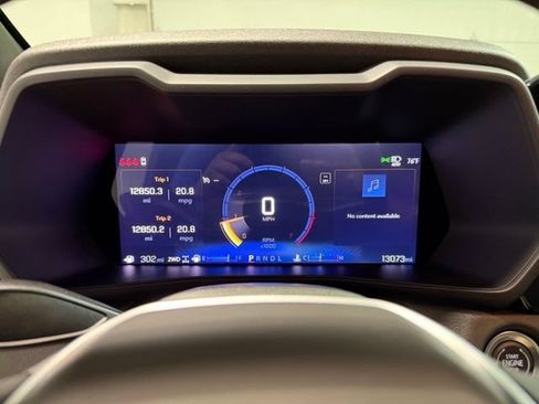 Used 2025 Chevrolet Colorado Trail Boss AWD/4WD image 13