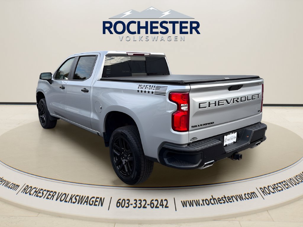 Used 2021 Chevrolet Silverado 1500 LT Trail Boss w/ Convenience Package II AWD/4WD image 4
