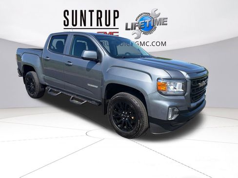 Used 2022 GMC Canyon Elevation w/ Trailering Package AWD/4WD image 8