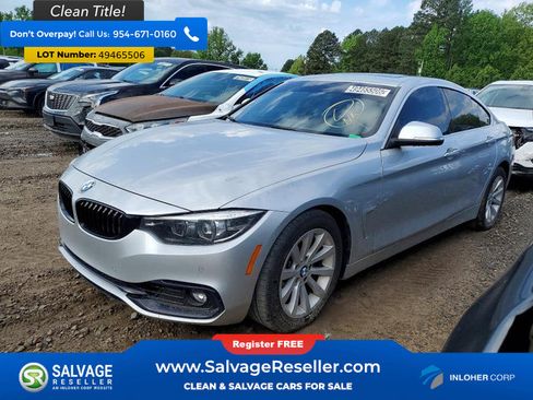 Used 2019 BMW 430i w/ Convenience Package RWD image 1