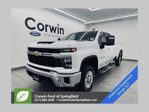 Used 2024 Chevrolet Silverado 2500 LT image 1