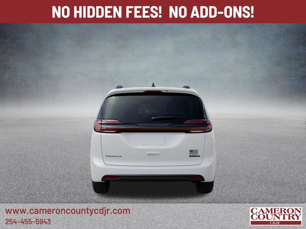 New 2027 Chrysler Pacifica Select AWD/4WD image 7