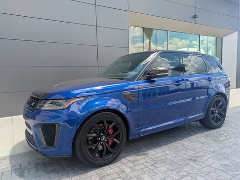 Used 2021 Land Rover Range Rover Sport SVR AWD/4WD image 2