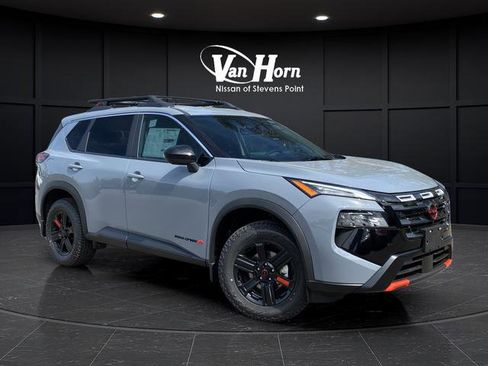 New 2026 Nissan Rogue SV AWD/4WD image 1