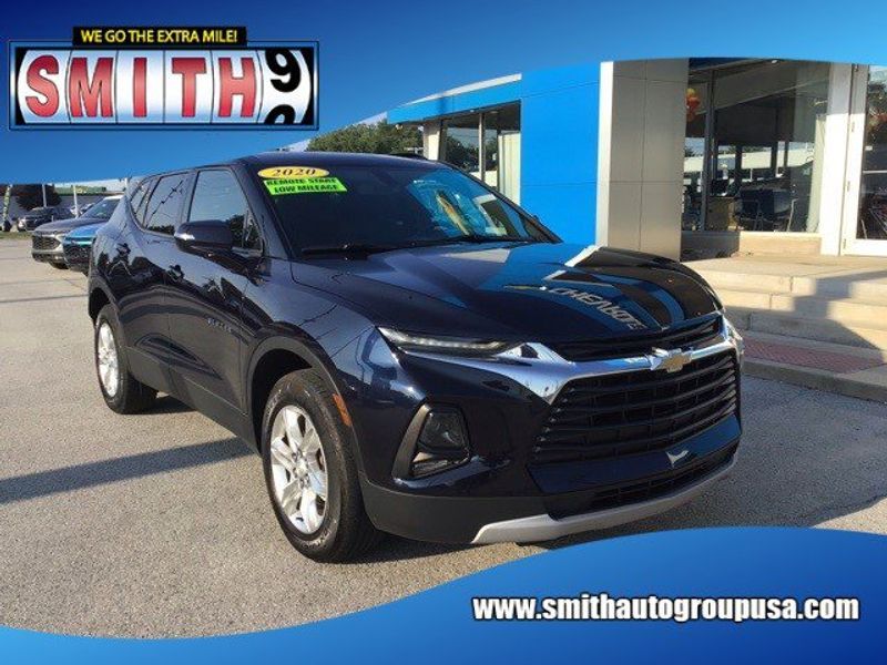 Certified 2020 Chevrolet Blazer LT image 1