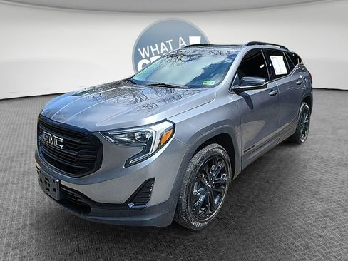 Used 2019 GMC Terrain SLE w/ Driver Convenience Package AWD/4WD image 8