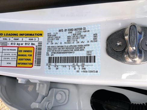 New 2025 Ford Bronco Sport Big Bend w/ Convenience Package image 21