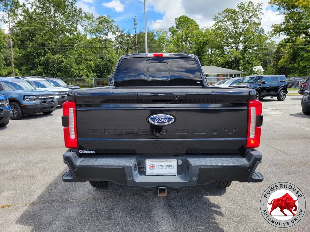 Used 2024 Ford F250 Lariat w/ Sport Appearance Package AWD/4WD image 5