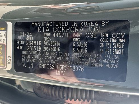 Used 2024 Kia Niro EX image 42