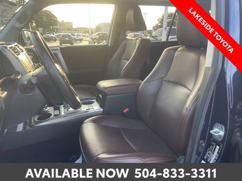 Certified 2024 Toyota 4Runner Limited AWD/4WD image 30