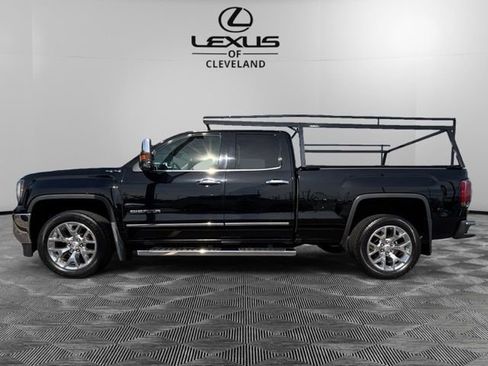 Used 2017 GMC Sierra 1500 SLT w/ SLT Premium Package AWD/4WD image 3