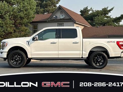 Used 2023 Ford F150 Platinum w/ Equipment Group 701A High AWD/4WD image 7