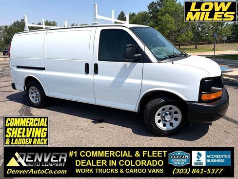 Used 2014 Chevrolet Express 1500 RWD image 1