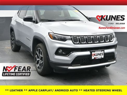Used 2025 Jeep Compass Limited AWD/4WD image 1