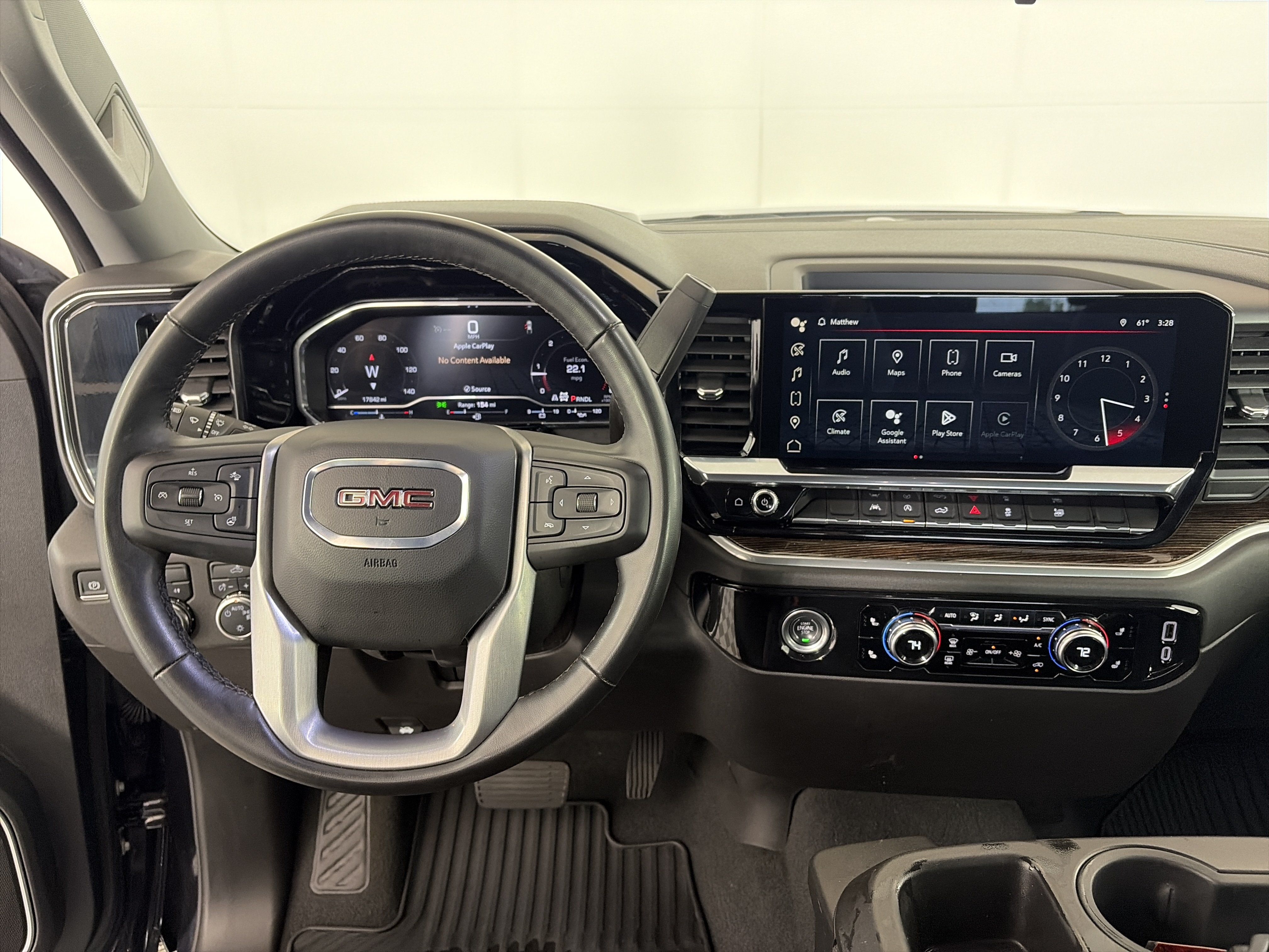 Used 2024 GMC Sierra 1500 SLE AWD/4WD image 3