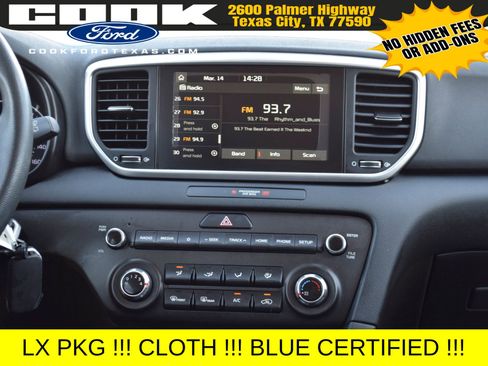 Used 2021 Kia Sportage LX image 11