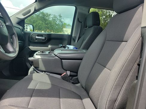 Used 2021 Chevrolet Silverado 1500 Custom Trail Boss AWD/4WD image 20