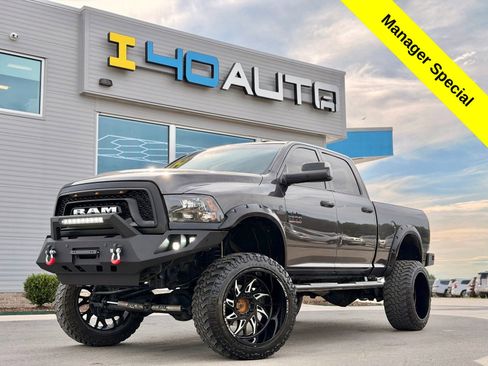 Used 2016 RAM 2500 Tradesman w/ Chrome Appearance Group AWD/4WD image 1