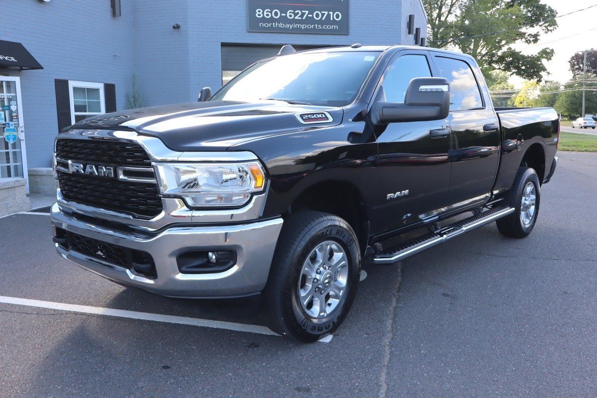 Used 2024 RAM 2500 Big Horn w/ Bed Utility Group AWD/4WD image 2