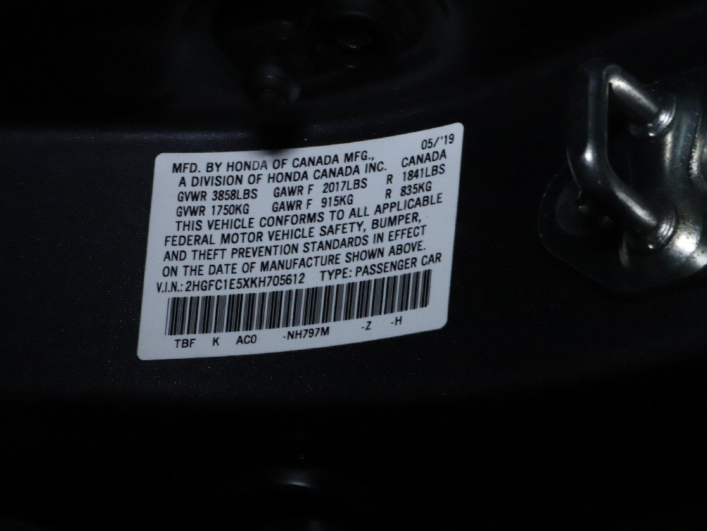 Used 2019 Honda Civic Si image 21