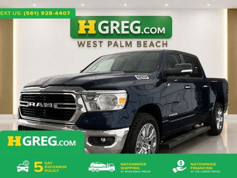 Used 2020 RAM 1500 Big Horn RWD image 1