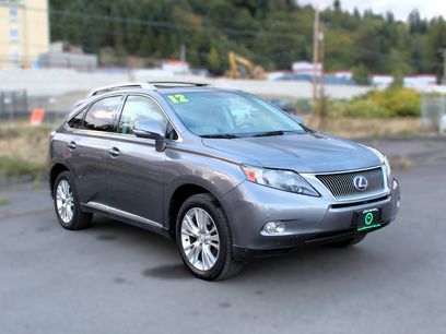 Used 2012 Lexus RX 450h AWD