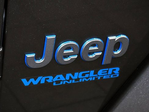 Used 2022 Jeep Wrangler Unlimited Rubicon 4xe w/ Cold Weather Group image 90