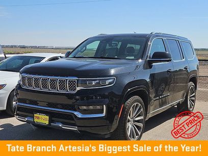 Used 2023 Jeep Grand Wagoneer Series II