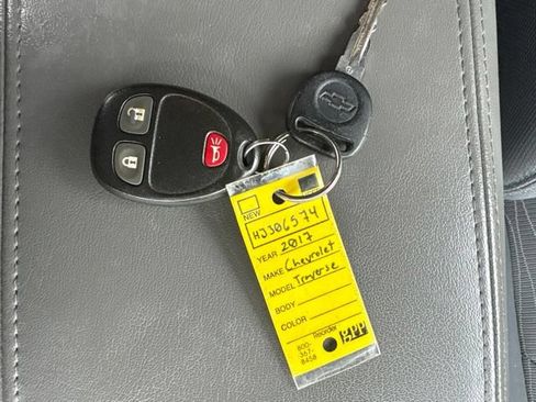Used 2017 Chevrolet Traverse LS w/ LPO, 'HIT The Road' Package FWD image 17