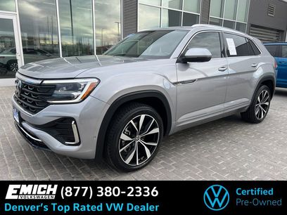 Certified 2024 Volkswagen Atlas Cross Sport SEL Premium R-Line